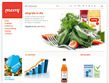 Tablet Screenshot of jrsabater.com